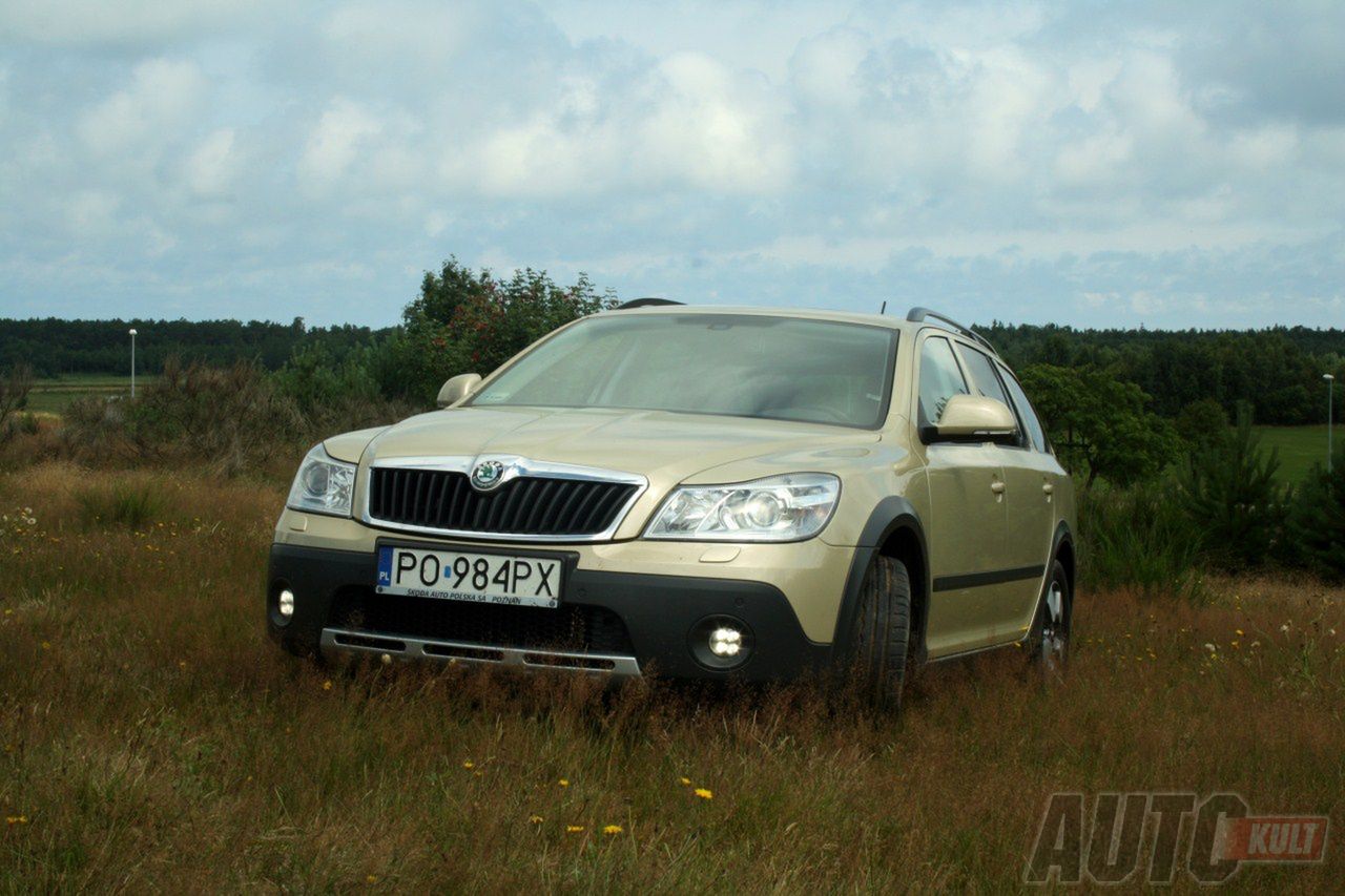Skoda Octavia Scout 4x4