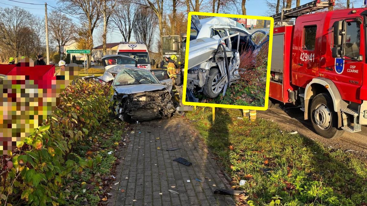 Tragiczny wypadek. Nie żyje 38-latek.