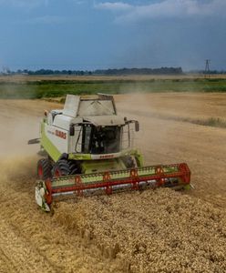 Śmiertelny wypadek rolniczy w lubuskim. Kombajn przygniótł 30-latka