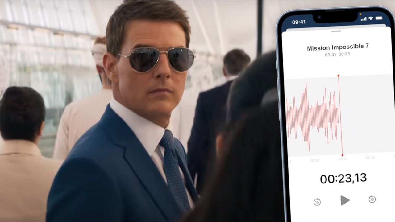 Twórcy "Mission Impossible 7" użyli na planie telefonów