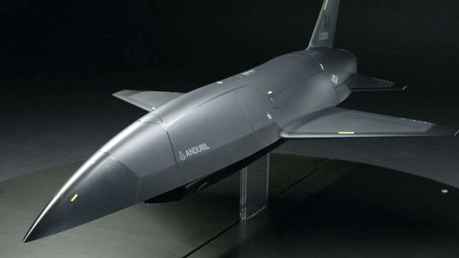 Autonomiczny dron Fury