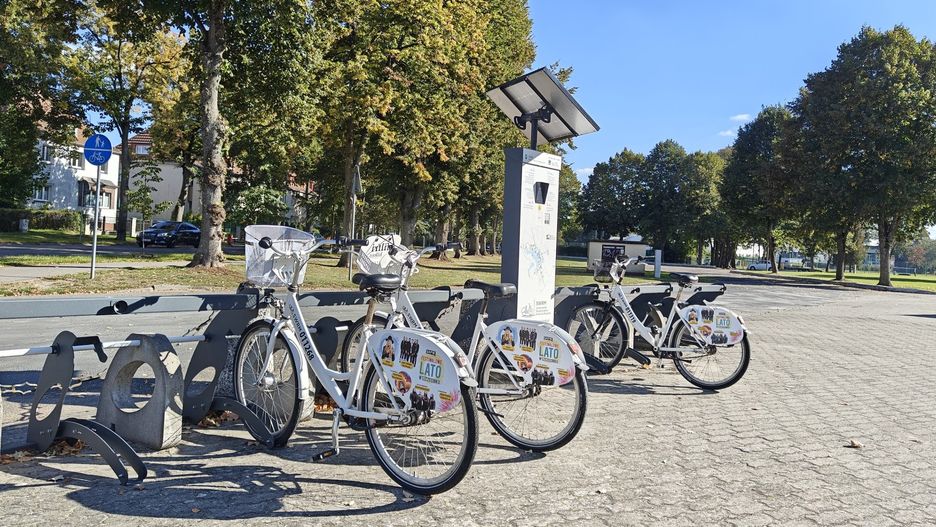 Szczecinecka Wypożyczalnia Rowerów Miejskich SWRM