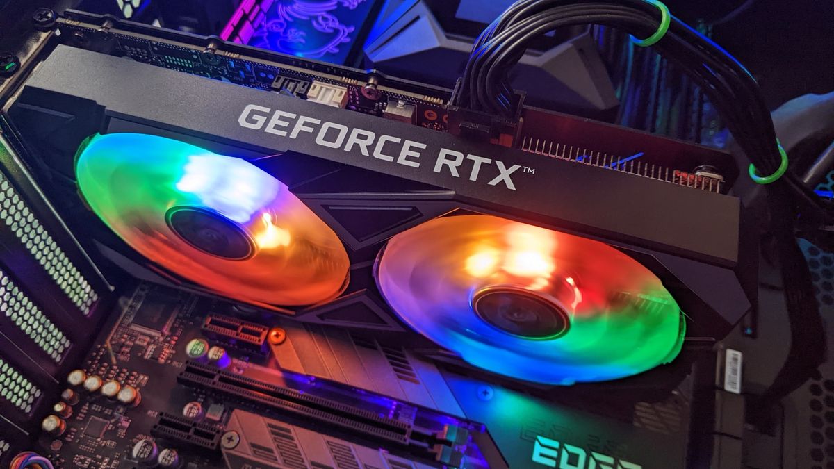 Test karty graficznej KFA2 RTX 3050 EX