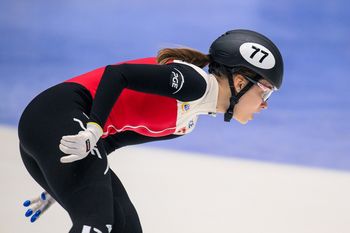 Montreal: Jako jedyna Polka była w finale World Tour w short tracku