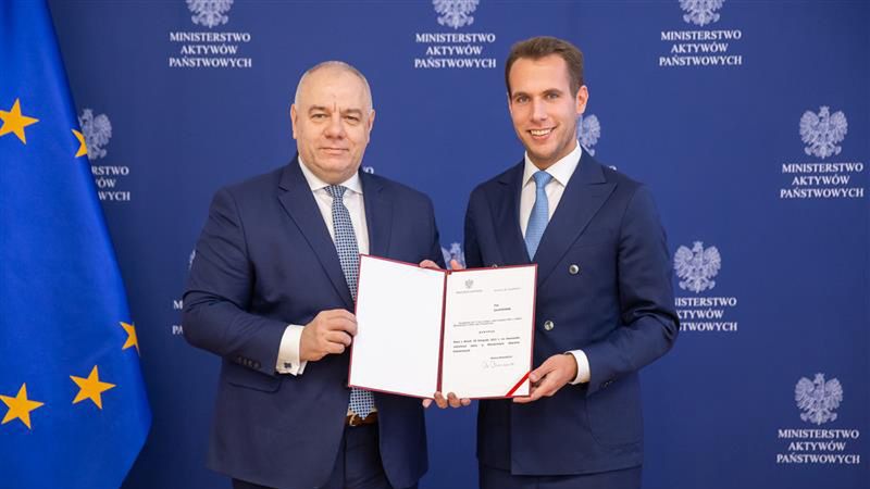 Jan Kanthak z nową funkcją. Powołał go Jacek Sasin