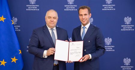 Jan Kanthak z nową funkcją. Powołał go Jacek Sasin