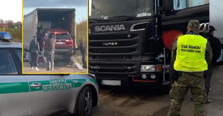 Skradli samochody w Szwecji. Wpadli podczas rozładunku