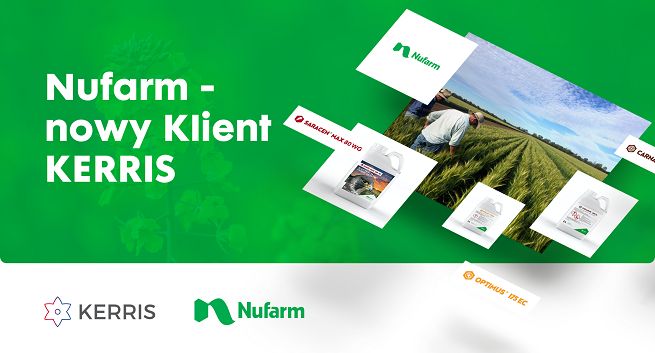 Nufarm klientem Kerris Group