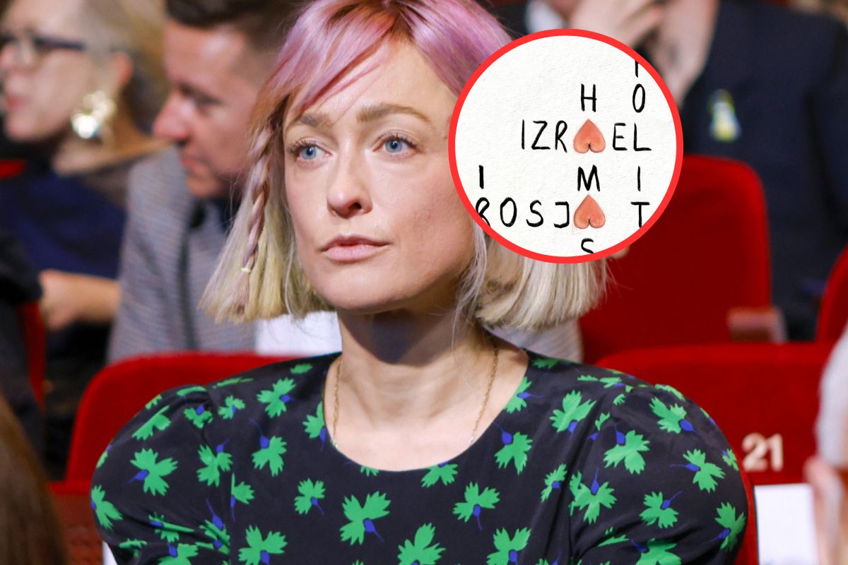 Matylda Damięcka o sytuacji na świecie