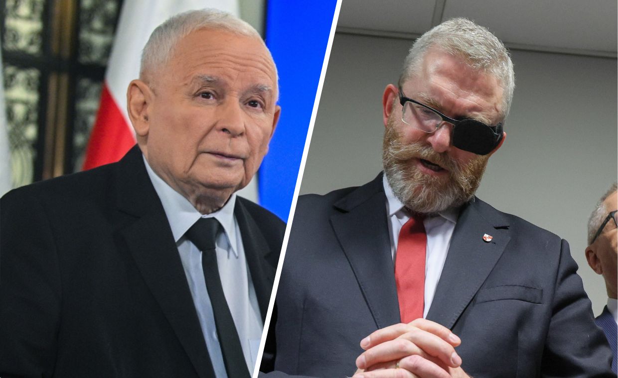 Kaczyński wprost o współpracy z Braunem. Mówi o "sferze cywilizacji"