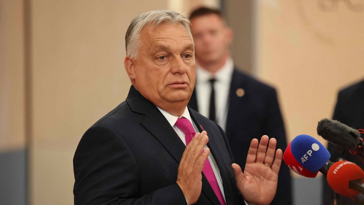 Temporary
Hungary's Prime Minister Viktor Orban gestures as he speaks to the press at the end of the 7th European Political Community (EPC) Summit at the Bella Center in Copenhagen, Denmark on October 2, 2025. (Photo by Ludovic MARIN / AFP)
LUDOVIC MARIN