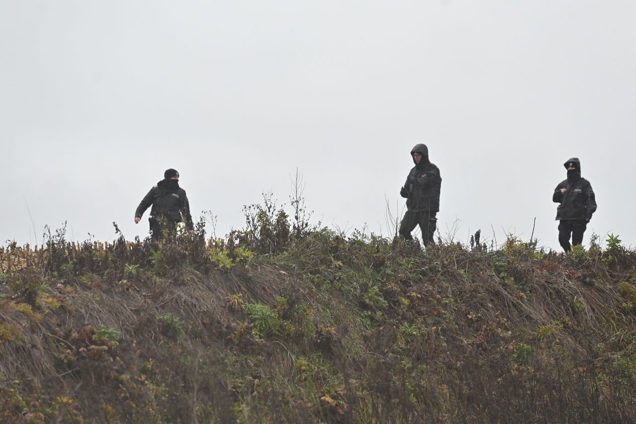 Alarm na południe od Kielc. Wojsko przeszukiwało teren