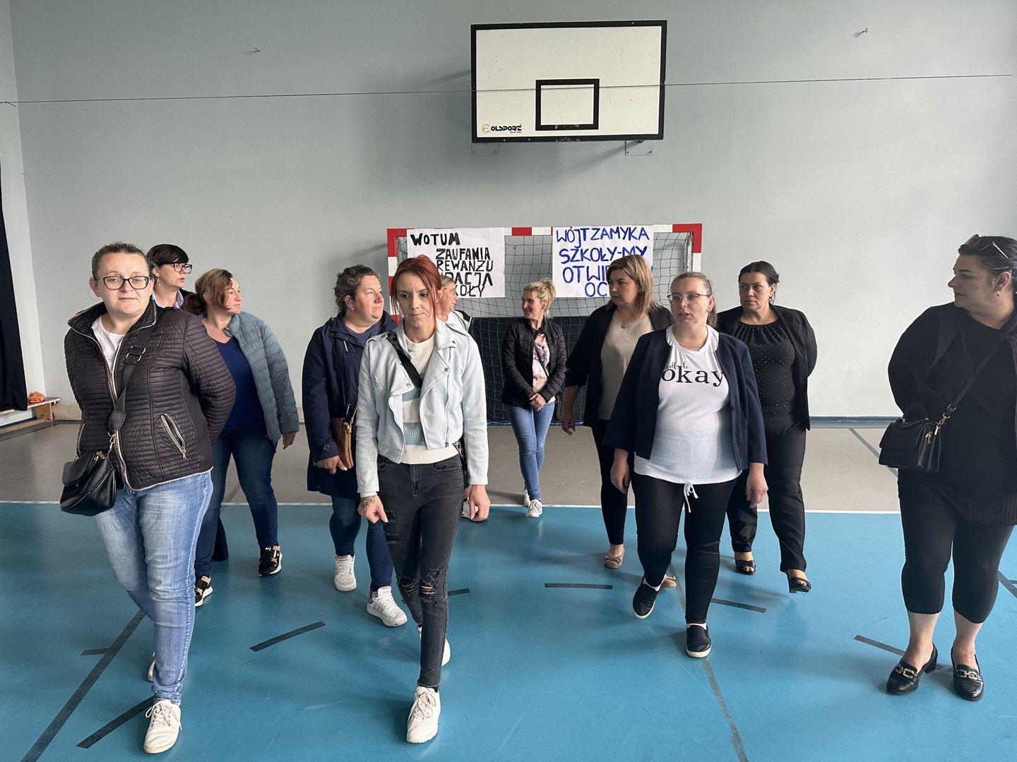 Władze gminy Świecie nad Osą pod Grudziądzem planują zamknąć dwie szkoły. Rodzice protestują
