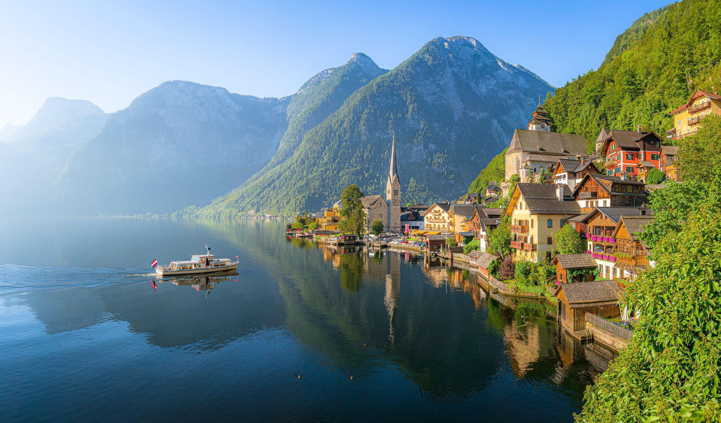 Hallstatt to perełka regionu Salzkammergut