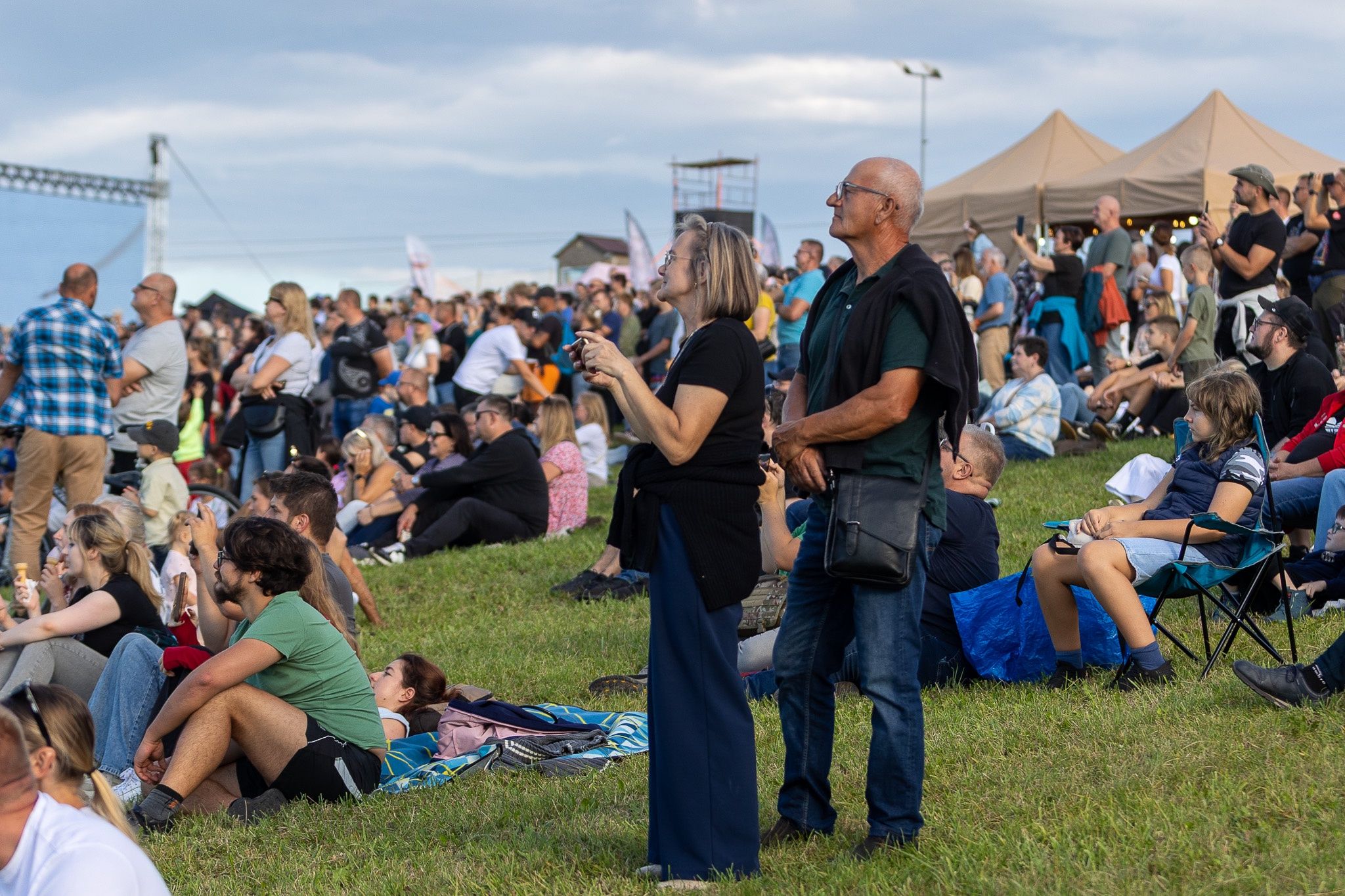 29 sierpnia w Unisławiu po raz drugi odbył się Festiwal Wiatru