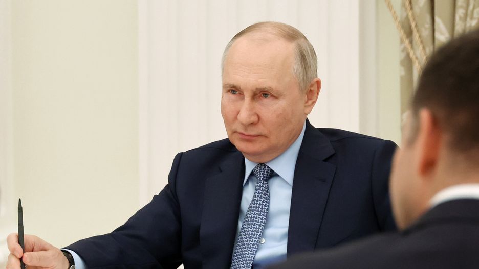 Prezydent Rosji Władimir Putin