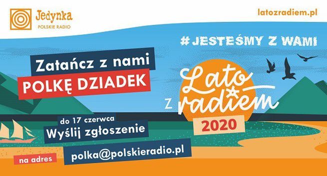 Audycja „Lato z Radiem” ruszy 20 czerwca. Polskie Radio organizuje konkurs dla słuchaczy