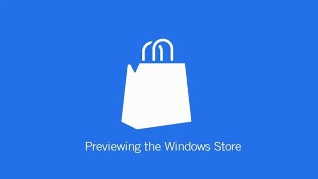 windows store logo sklep 100 tysięcy aplikacji