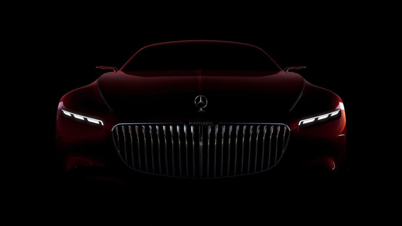 Mercedes Maybach Coupé - oficjalna zapowiedź (aktualizacja)