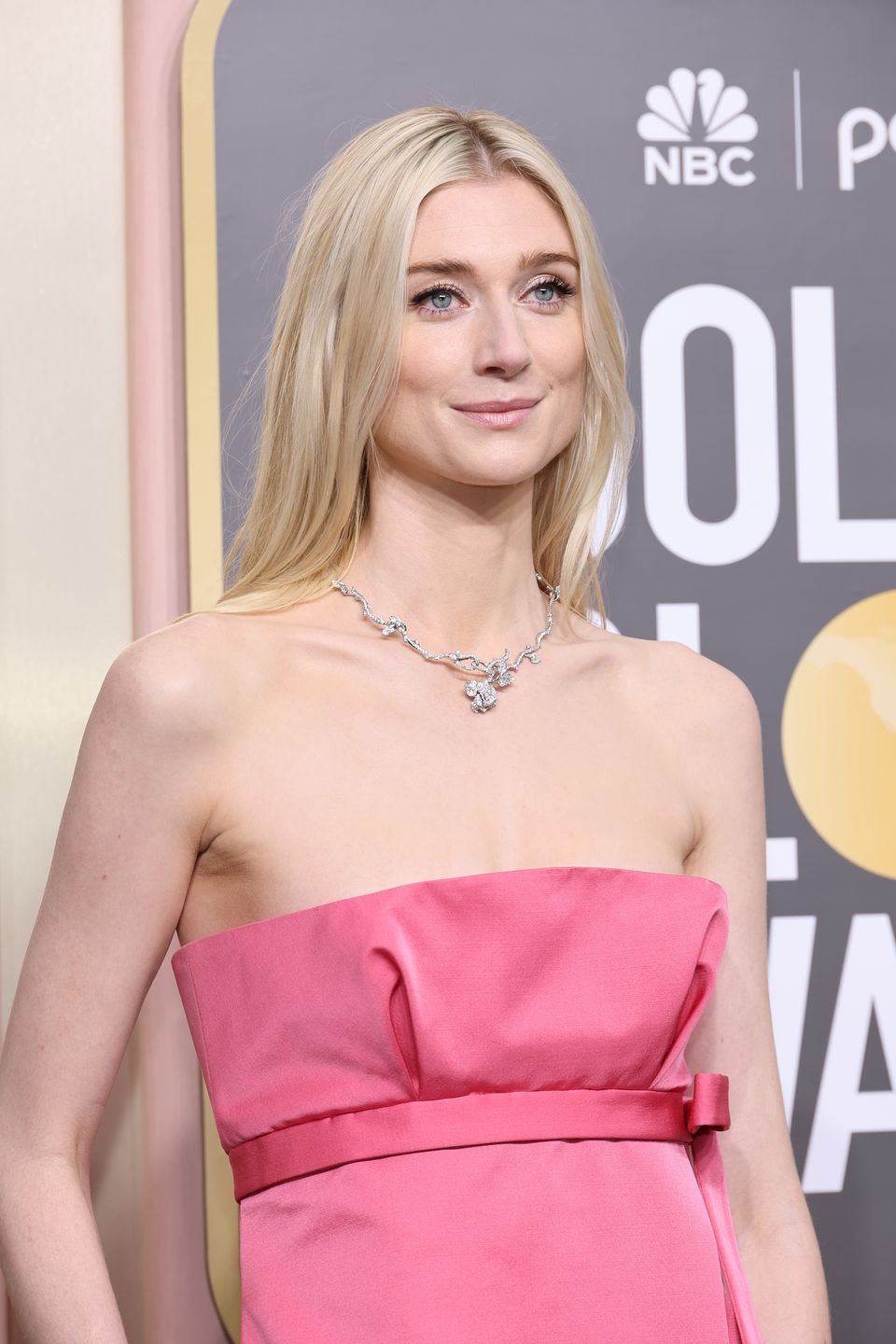 Elizabeth Debicki niczym Diana. Tak pokazała się na Złotych Globach