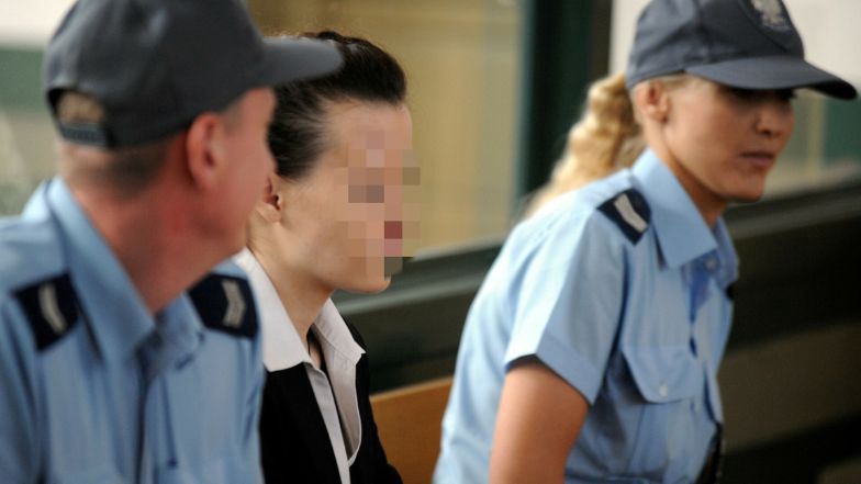 Katarzyna W. na procesie