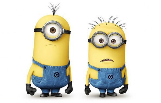 Minionki zarobiły już miliard dolarów