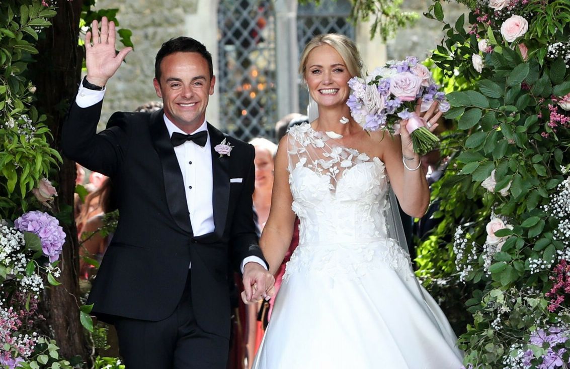 Ant McPartlin i Anne-Marie Corbett powiedzieli sobie "tak" 