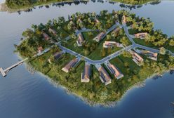 Zaprojektowali osiedle na mazurskiej wyspie. Oto jak wygląda