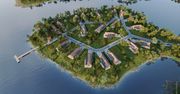 Zaprojektowali osiedle na mazurskiej wyspie. Oto jak wygląda