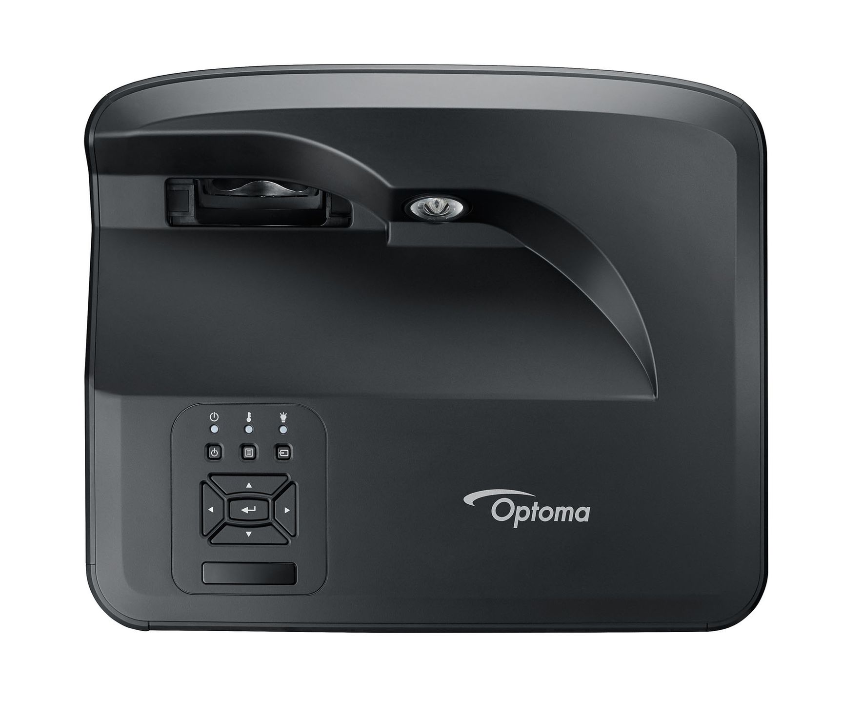 Optoma ZH420UST – laserowy projektor krótkiego rzutu. 100-calowy obraz z projektora ustawionego pod ścianą 2