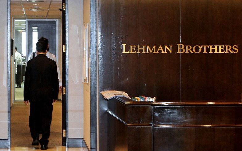 Upadek Lehman Brothers stał się symbolicznym początkiem wielkiego kryzysu.