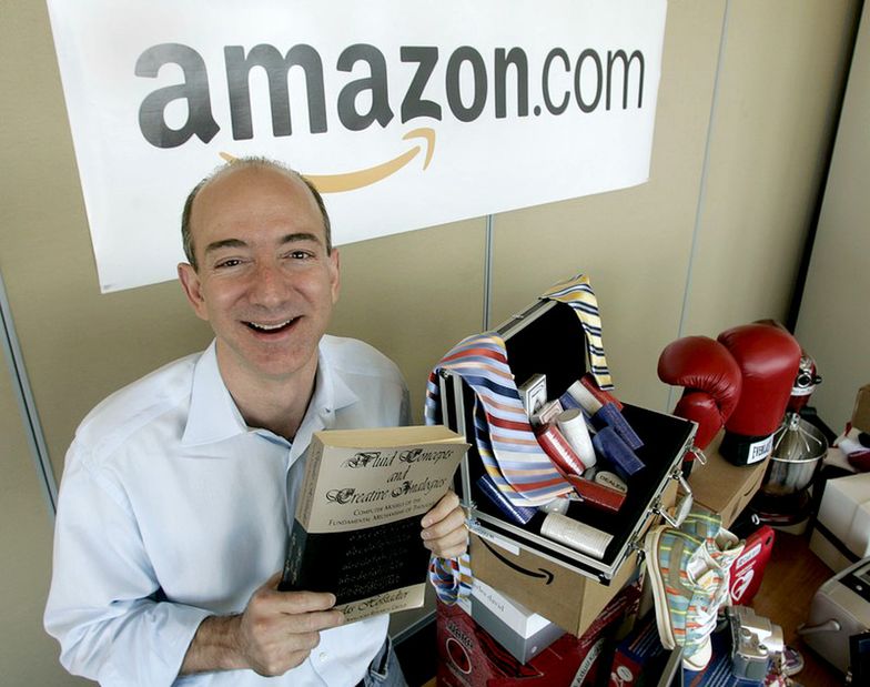 Jeff Bezos, prezes Amazon