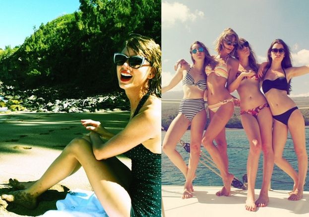 Taylor Swift na Hawajach z siostrami Haim! (FOTO)