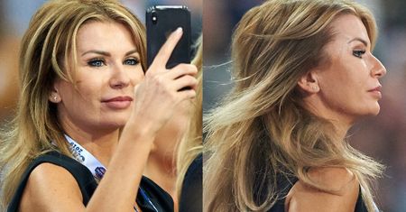 Nowa dziewczyna Marcina Gortata wspiera ukochanego podczas charytatywnego meczu koszykówki (FOTO)
