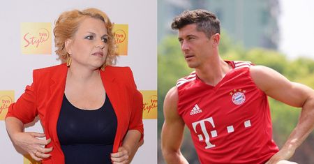 Bosacka o Lewandowskim: "Mam poczucie, że naruszyłam świętość narodową! Miałam propozycję ZA MILION. Nie wzięłam!"