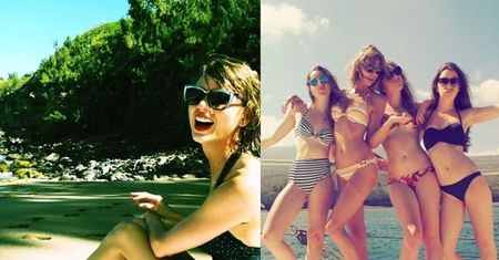 Taylor Swift na Hawajach z siostrami Haim! (FOTO)
