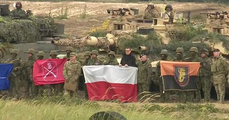 M. Morawiecki: Rosja poniosła kilka porażek, więc chce zagarnąć część Ukrainy. Nie zgodzimy się na to