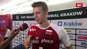 Polacy wygrali trzy sety, wszystkie zakończył Szalpuk. "Nie obawiam się odpowiedzialności"