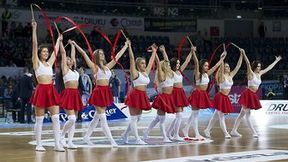 Cheerleaders Toruń tańczyły na meczu Polski Cukier Toruń - Polfarmex Kutno (galeria)