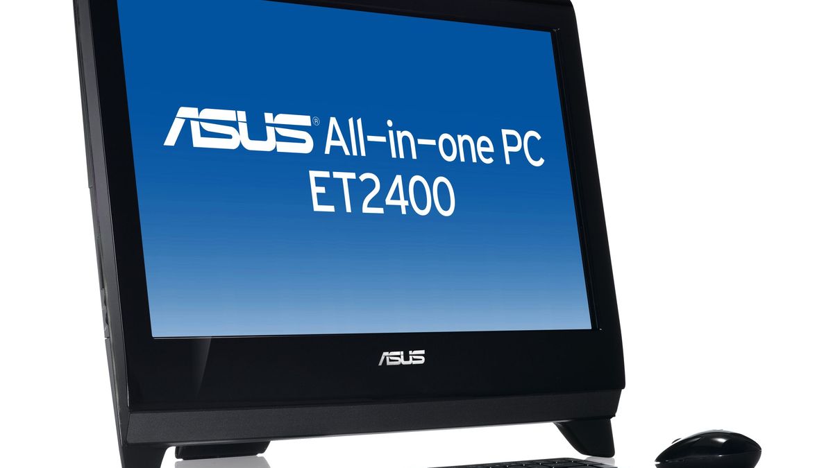 Asus Eee Top ET2400XVT - superwydajny AIO z ekranem 3D 1