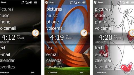Tematy Windows Mobile 6.5 ujawnione 1