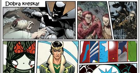 Dobra kreska #3: komiksy za grosze, nowa Fantastyczna Czwórka, Wiedźmin od Dark Horse