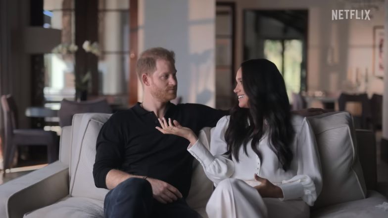 Harry i Meghan nie nagrywali dokumentu Netfliksa w swoim domu? Brytyjski tabloid znów uderza w Sussexów