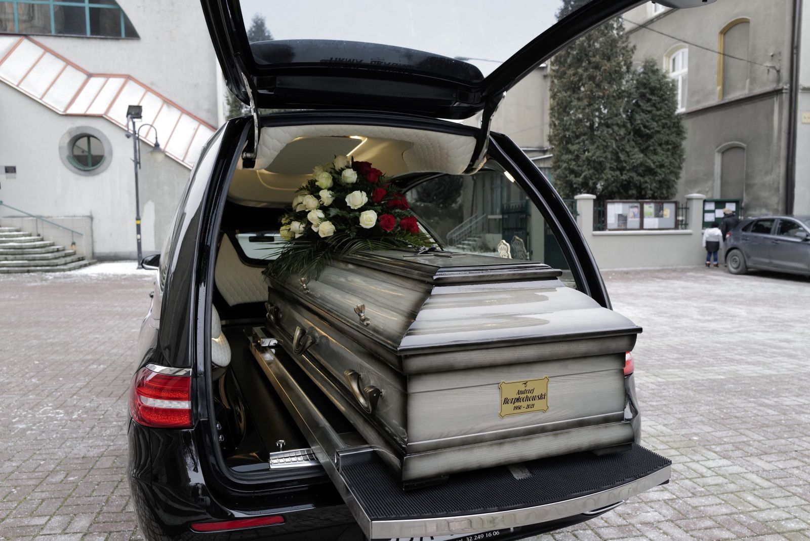 Pogrzeb Andrzeja Rozpłochowskiego