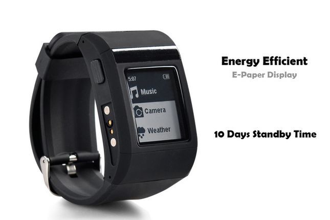 Zebble - tani klon smartwatcha Pebble z wyświetlaczem e-ink jest lepszy od oryginału? 3