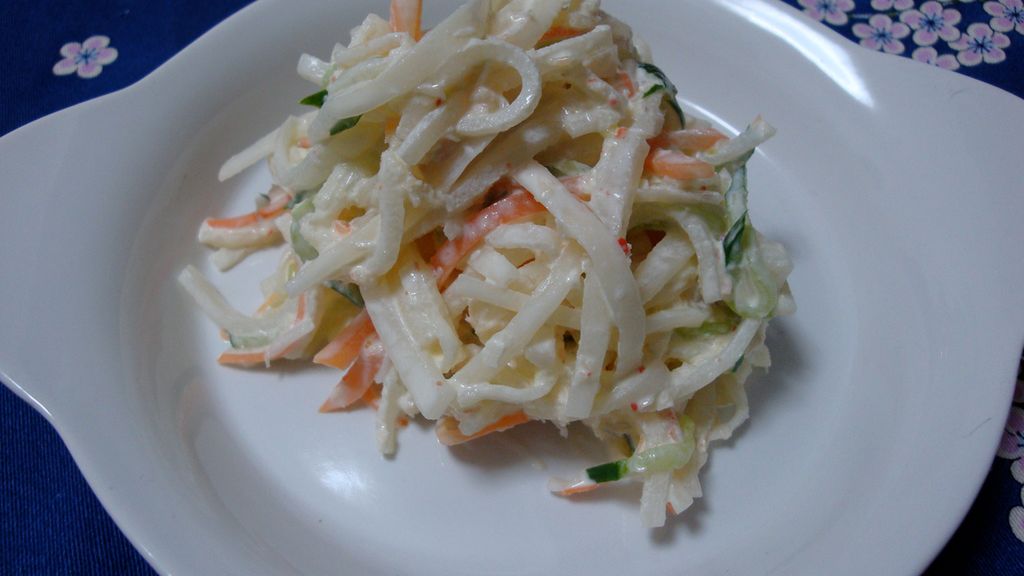 Sos do sałatki Colesław o obniżonej zawartości tłuszczu