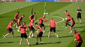 Euro 2016. Kadra po treningu. Już z Pazdanem. Kuba tylko sam