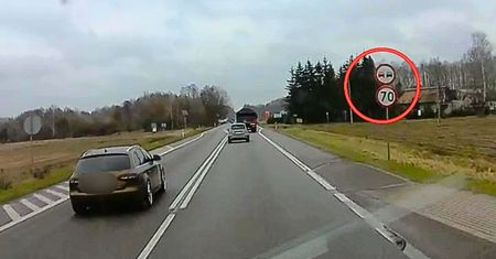 Brawurowy "popis" kierowcy audi. Nawet 30 tys. zł mandatu