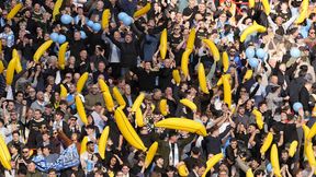 Kibice Manchesteru City z bananami na Anfield. To odpowiedź na wielką aferę