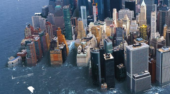 Gorąca planeta - nadciąga globalne ocieplenie